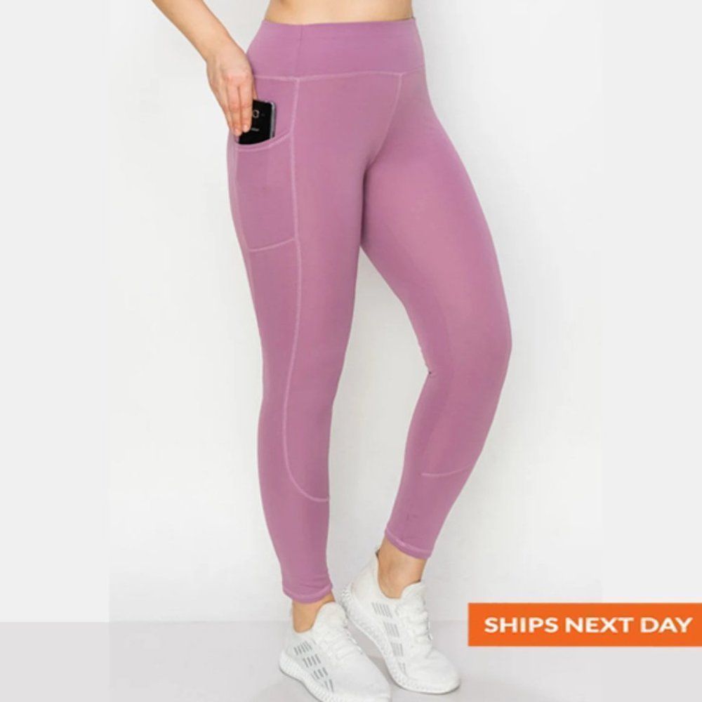 Everyday Wear Pocket Legging - Pocket legging - Legging - Tights - Gym legging